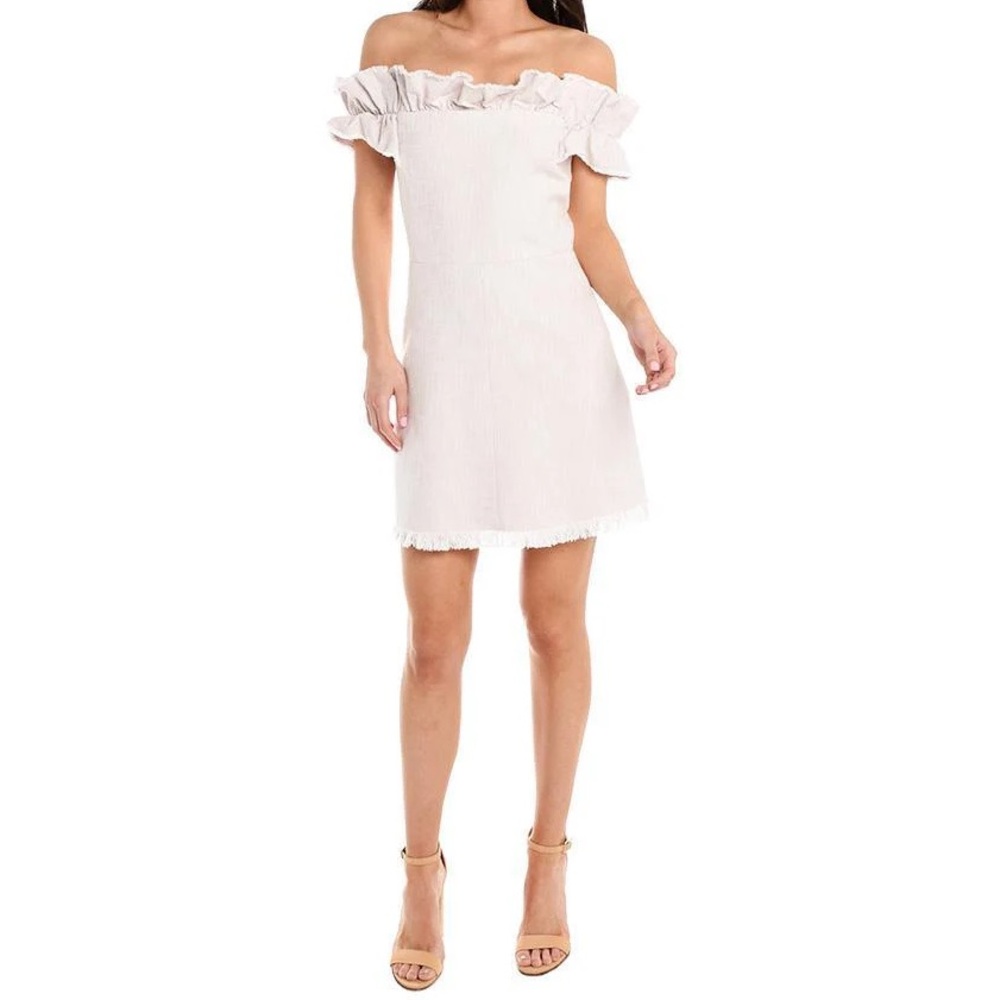 Rebecca Taylor Off the Shoulder Dress